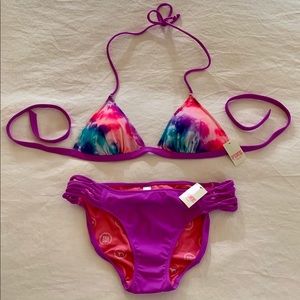 Victoria’s Secret PINK Tie Dye Bikini Swimsuit